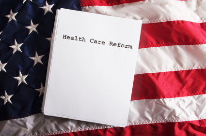 health reform flag