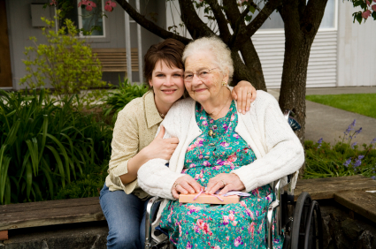long term care grandmother